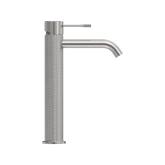 Opal Tall Basin Mixer Brushed Nickel